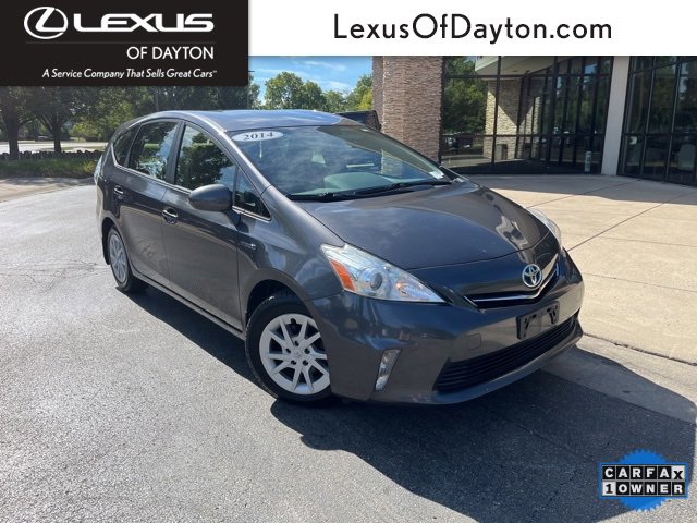 Used 2014 Toyota Prius v Five with VIN JTDZN3EU1EJ003268 for sale in Centerville, OH