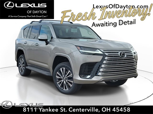 2025 Lexus LX