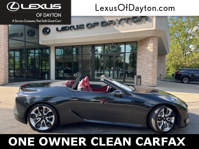 Used 2021 Lexus LC 500 with VIN JTHKPAAY9MA100451 for sale in Centerville, OH