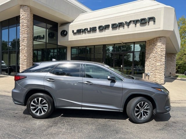 Certified 2022 Lexus RX 350 with VIN 2T2AZMAA5NC224995 for sale in Centerville, OH