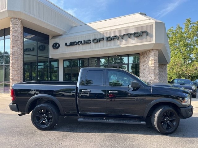 Used 2021 RAM Ram 1500 Classic Warlock with VIN 1C6RR7GG4MS531129 for sale in Centerville, OH