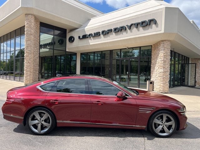 Used 2023 GENESIS G80 SPORT with VIN KMTGB4SD6PU185093 for sale in Centerville, OH