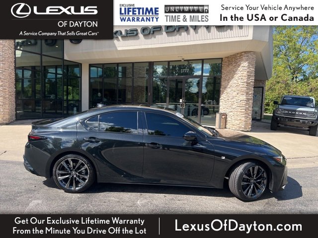 Used 2022 Lexus IS 350 F SPORT with VIN JTHGZ1E26N5025188 for sale in Centerville, OH