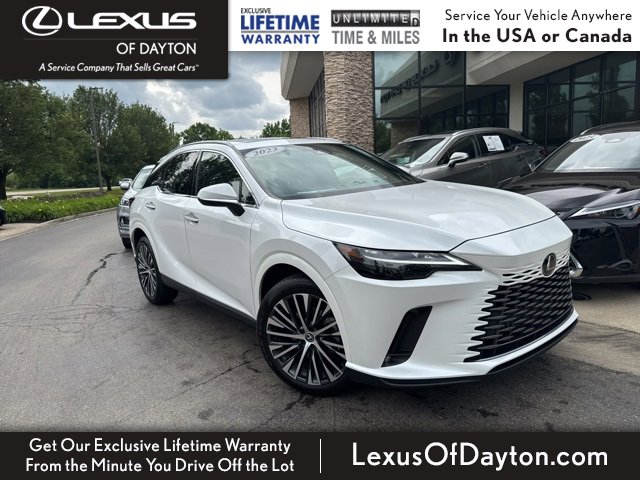 Used 2023 Lexus RX 350 with VIN 2T2BAMCA8PC015486 for sale in Centerville, OH