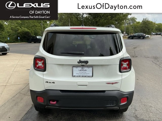 2018 Jeep Renegade Trailhawk photo 4