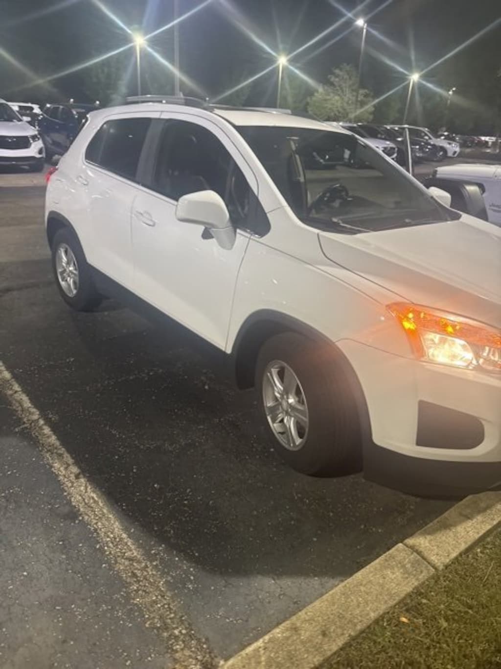 Used 2016 Chevrolet Trax LT SUV