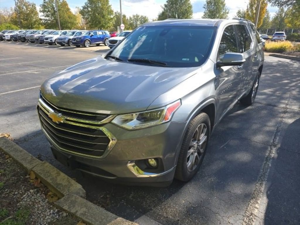 Used 2018 Chevrolet Traverse Premier SUV