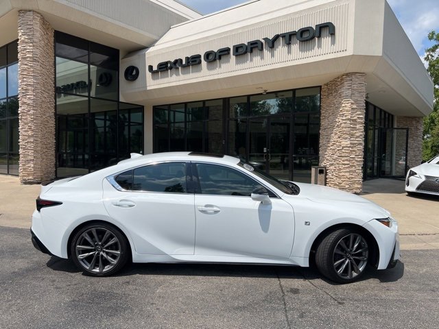 Used 2022 Lexus IS 350 F SPORT with VIN JTHGZ1E21N5025440 for sale in Centerville, OH