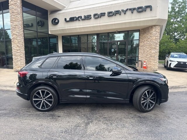 Used 2022 Audi Q4 e-tron Premium Plus with VIN WA1L2BFZ4NP048862 for sale in Centerville, OH
