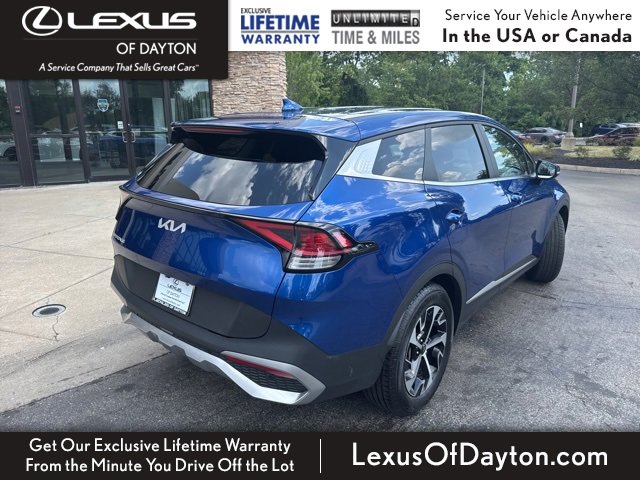 2023 Kia Sportage EX photo 3