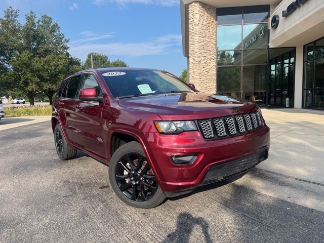 Used 2022 Jeep Grand Cherokee WK Laredo X with VIN 1C4RJFAG6NC151398 for sale in Centerville, OH