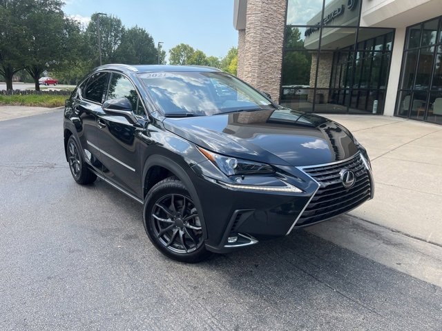 Used 2021 Lexus NX Hybrid 300h with VIN JTJGJRDZXM2148334 for sale in Centerville, OH