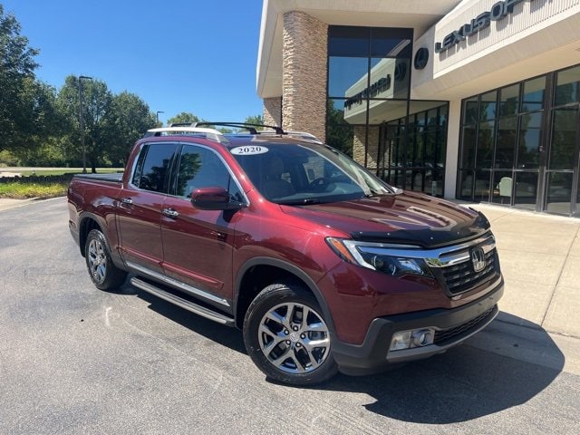 Used 2020 Honda Ridgeline RTL-E with VIN 5FPYK3F70LB008695 for sale in Centerville, OH