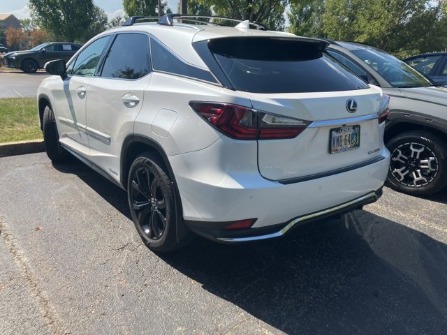 2020 Lexus RX 450h Premium photo 3