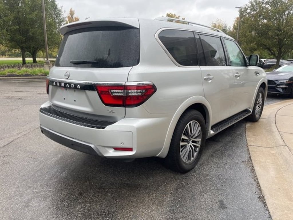Used 2024 Nissan Armada SL SUV