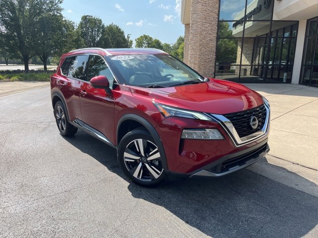 Used 2023 Nissan Rogue SL with VIN 5N1BT3CA5PC839653 for sale in Centerville, OH