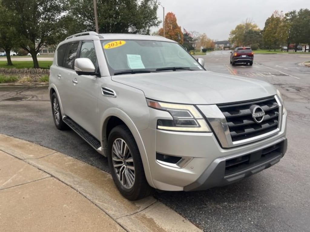 Used 2024 Nissan Armada SL SUV