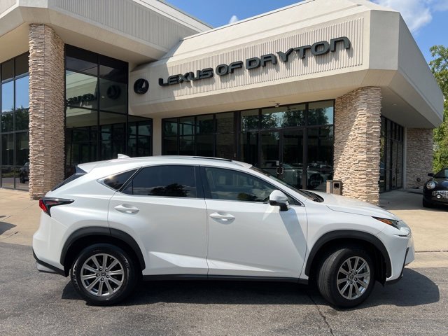 Used 2021 Lexus NX 300 with VIN JTJDARDZ6M5027866 for sale in Centerville, OH