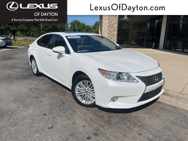 Used 2015 Lexus ES 350 with VIN JTHBK1GG4F2181112 for sale in Centerville, OH
