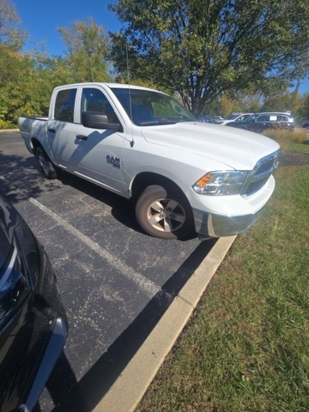 Used 2022 Ram 1500 Classic SLT Truck Crew Cab