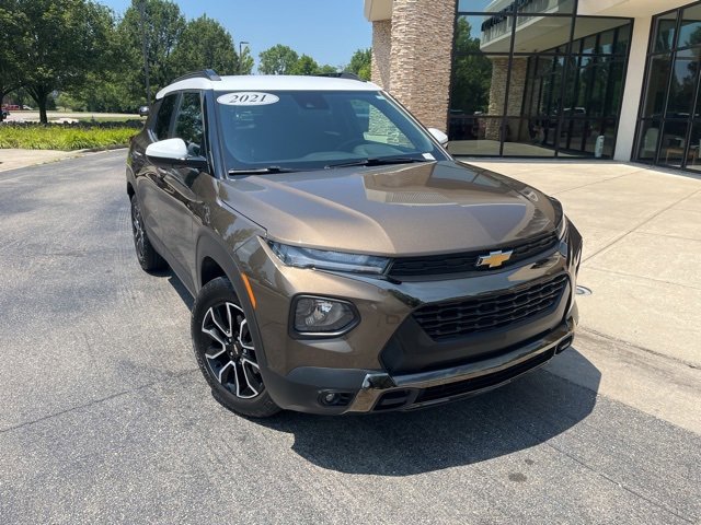 Used 2021 Chevrolet Trailblazer Activ with VIN KL79MVSL6MB017490 for sale in Centerville, OH