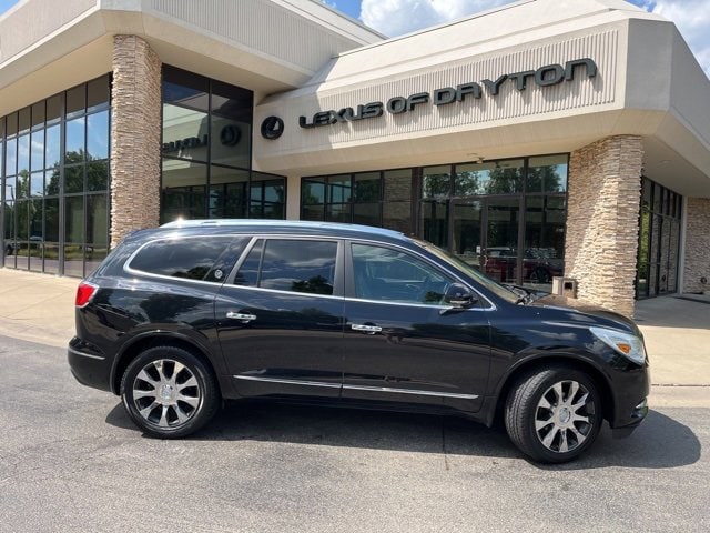 Used 2017 Buick Enclave Premium with VIN 5GAKVCKD5HJ230796 for sale in Centerville, OH