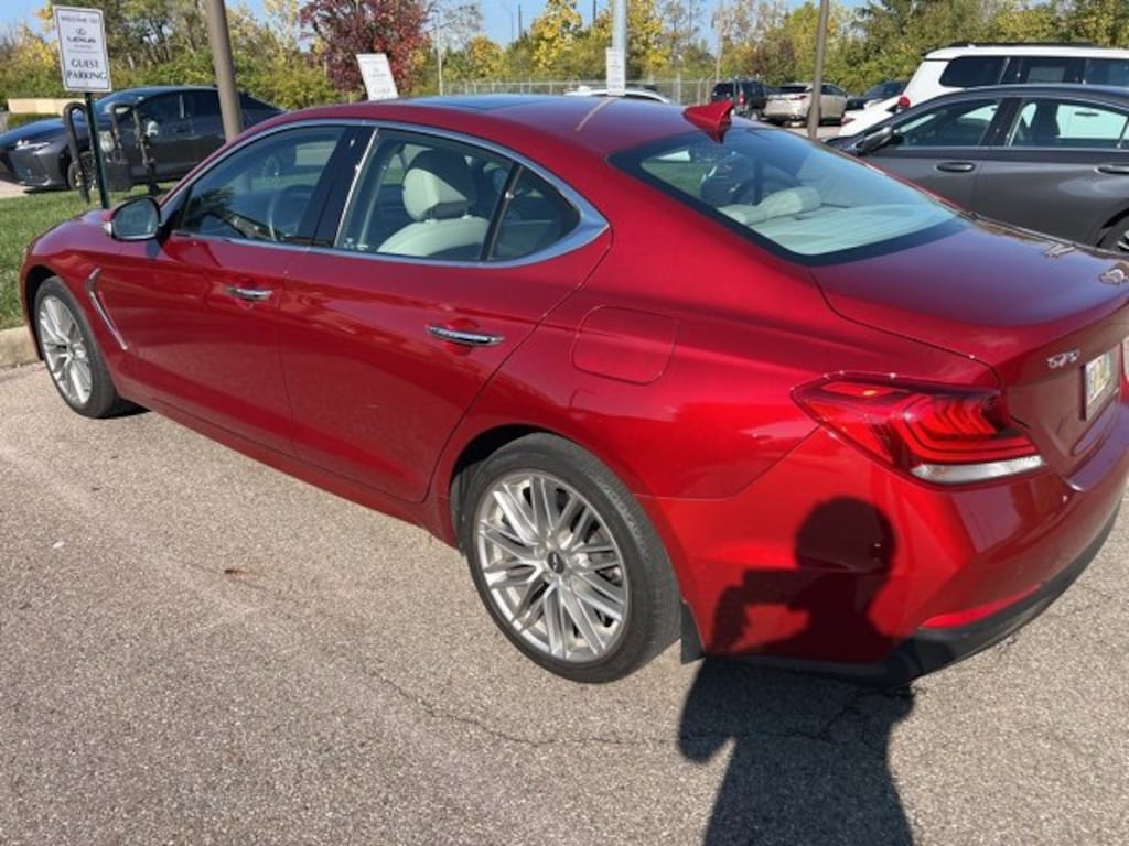 Used 2020 Genesis G70  Sedan