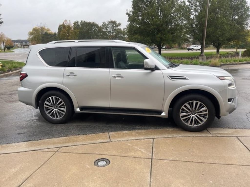 Used 2024 Nissan Armada SL SUV