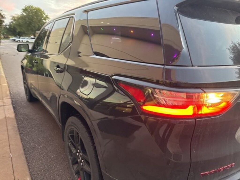 Used 2019 Chevrolet Traverse Premier SUV