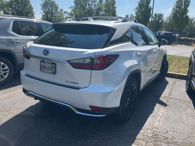 2020 Lexus RX 450h Premium photo 4