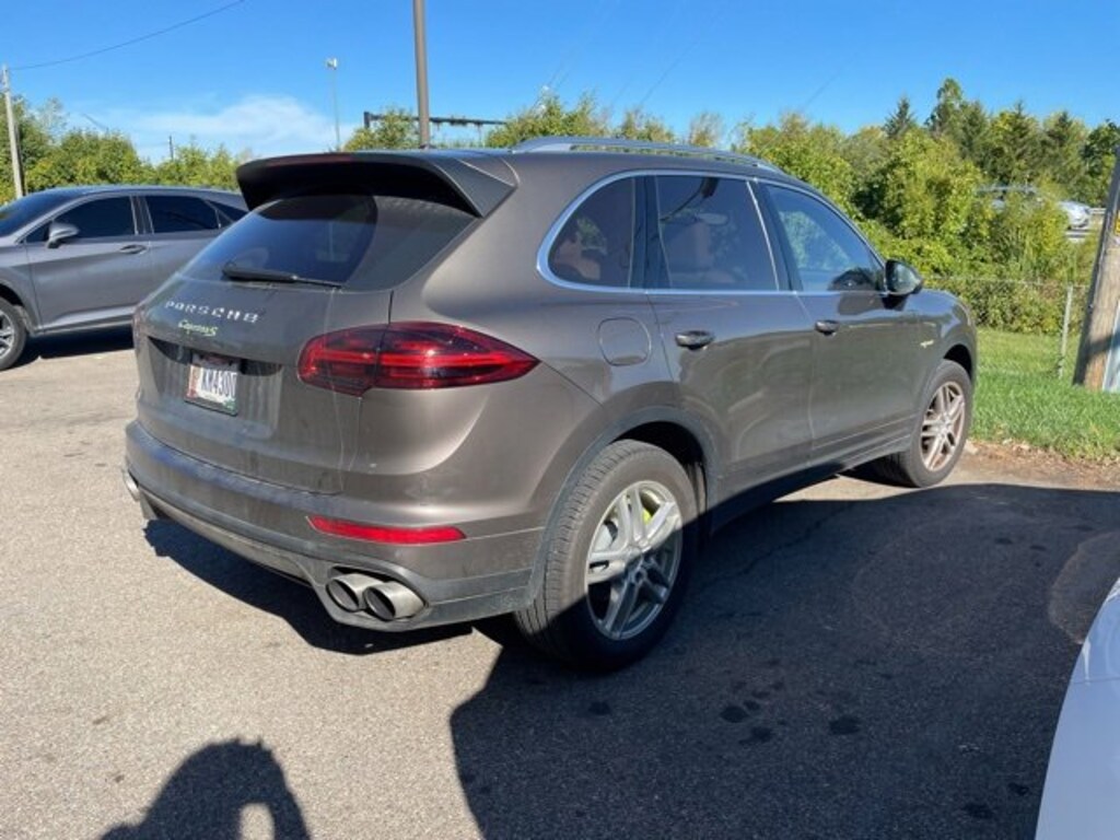Used 2016 Porsche Cayenne E-Hybrid S SUV