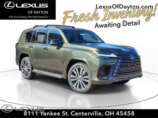 2025 Lexus LX