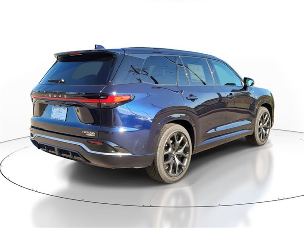 New 2025 Lexus TX HYBRID 500h F SPORT PERFORMANCE PREMIUM AWD TX 500h AWD
