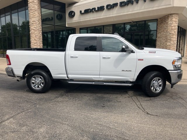 Used 2022 RAM Ram 2500 Pickup Big Horn with VIN 3C6UR5DJ5NG182554 for sale in Centerville, OH