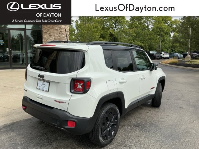 2018 Jeep Renegade Trailhawk photo 3