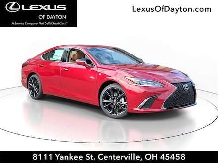 2025 LEXUS ES HYBRID 300h F SPORT DESIGN 4-DOOR SEDAN