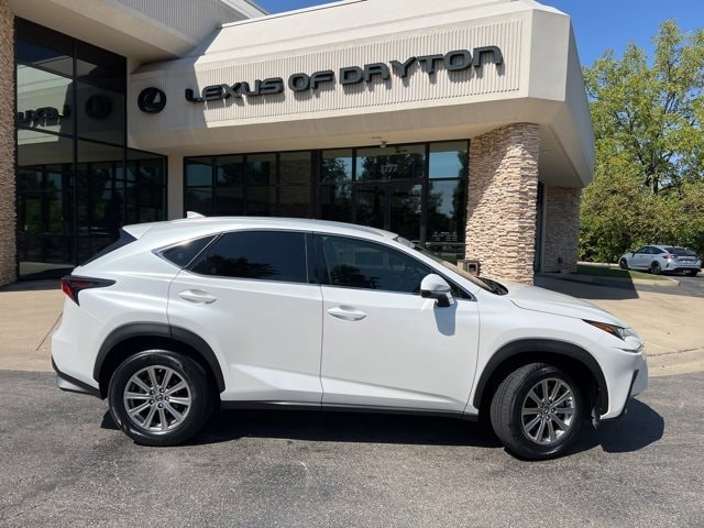 Used 2021 Lexus NX 300 with VIN JTJDARBZ7M5033405 for sale in Centerville, OH