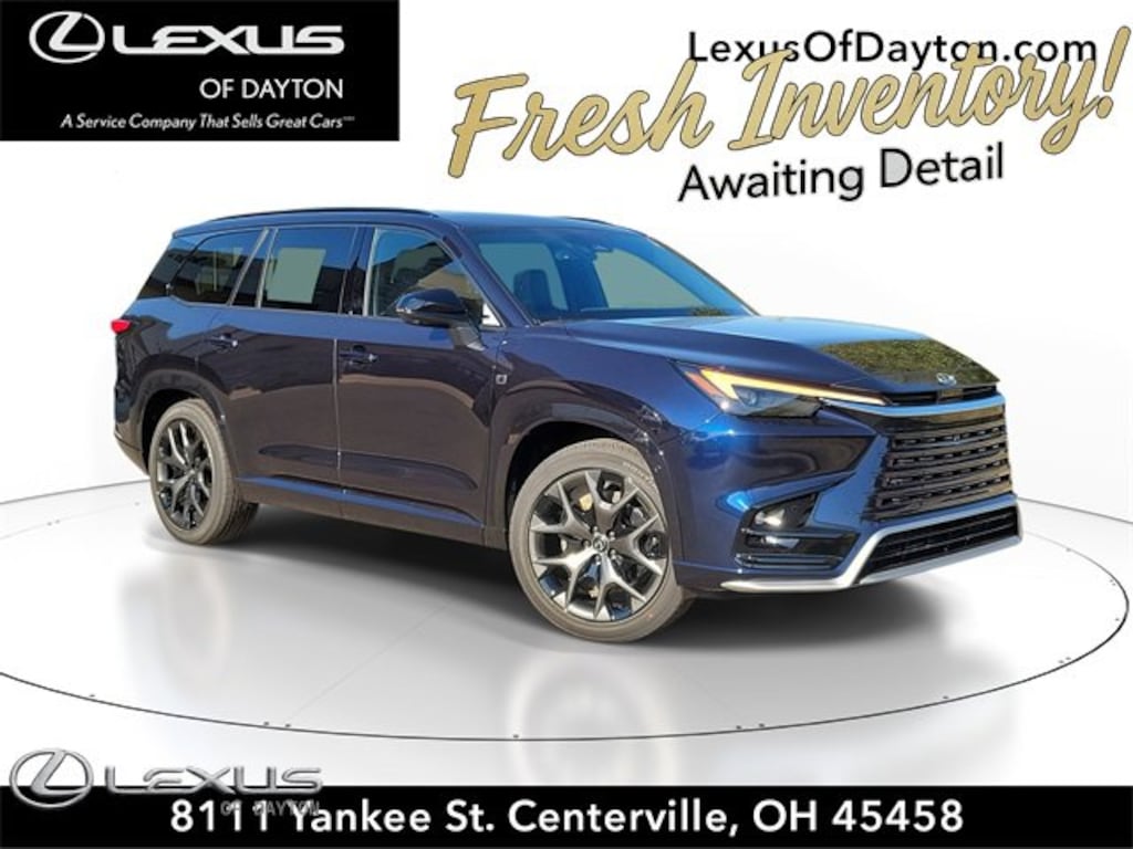New 2025 Lexus TX HYBRID 500h F SPORT PERFORMANCE PREMIUM AWD TX 500h AWD