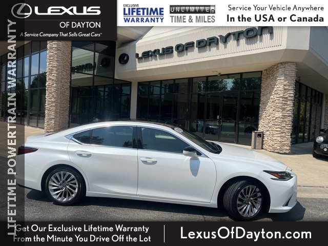 Used 2022 Lexus ES 350 Ultra Luxury with VIN 58AFZ1B15NU118366 for sale in Centerville, OH