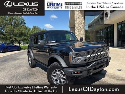 2024 Ford Bronco Badlands SUV