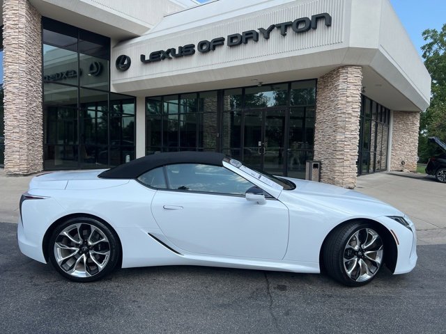 Used 2023 Lexus LC 500 with VIN JTHMPAAY1PA107441 for sale in Centerville, OH