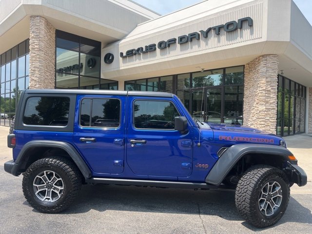 Used 2018 Jeep All-New Wrangler Unlimited Rubicon with VIN 1C4HJXFG9JW224301 for sale in Centerville, OH