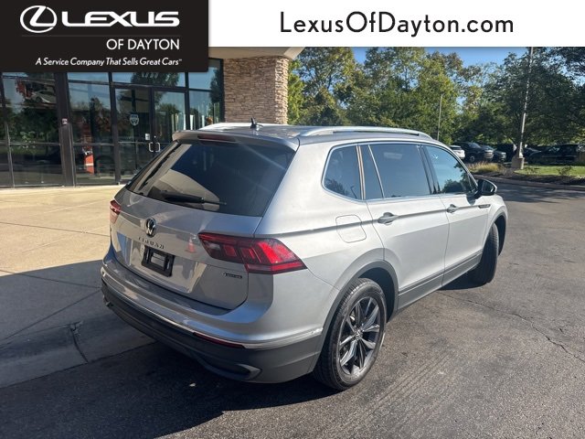 2022 Volkswagen Tiguan SE photo 3