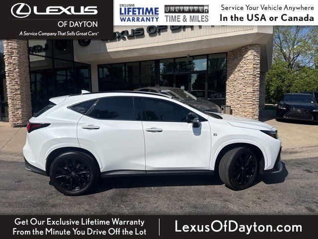 2022 Lexus NX 350 F SPORT Handling photo 2