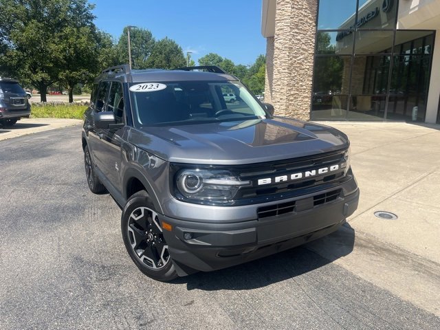 Used 2023 Ford Bronco Sport Outer Banks with VIN 3FMCR9C69PRD68139 for sale in Centerville, OH