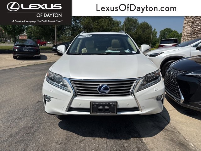 Used 2013 Lexus RX 450h with VIN JTJBC1BAXD2058166 for sale in Centerville, OH