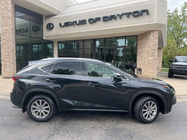 Used 2021 Lexus NX 300 with VIN JTJDARDZ8M2250220 for sale in Centerville, OH