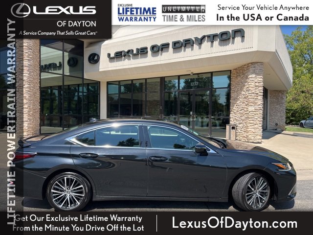 Used 2022 Lexus ES 350 with VIN 58ADZ1B19NU132455 for sale in Centerville, OH