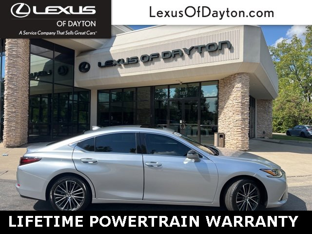 Used 2022 Lexus ES 350 with VIN 58ADZ1B1XNU137728 for sale in Centerville, OH