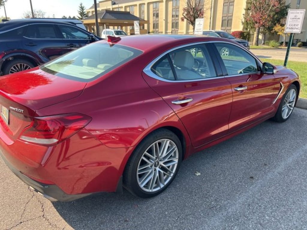Used 2020 Genesis G70  Sedan